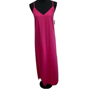 Old Navy Pink Maxi Dress. Flowy Elegant Feminine